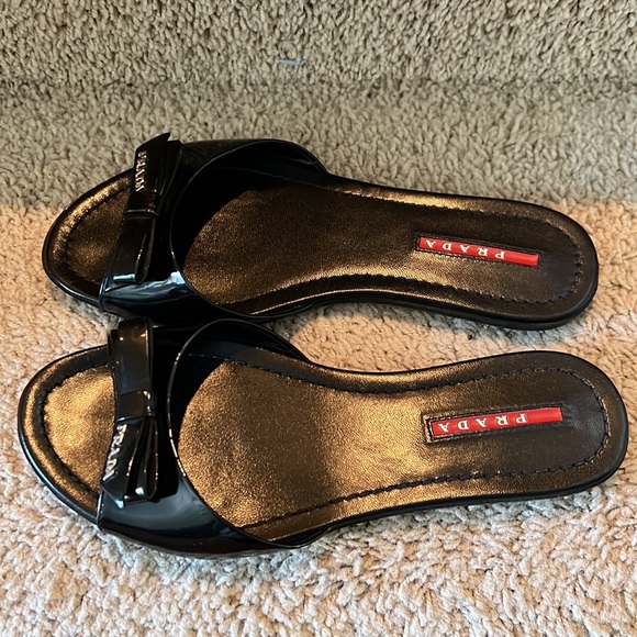 <Prada> authentic slide sandal - Picture 3 of 4